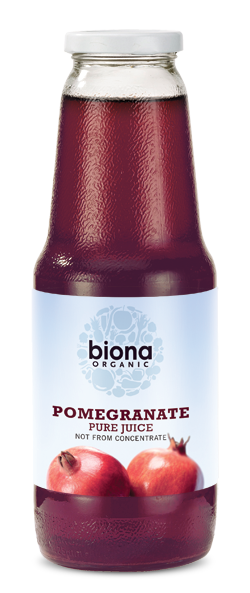 Biona Organic Pomegranate Juice Pure 1L - Main Image
