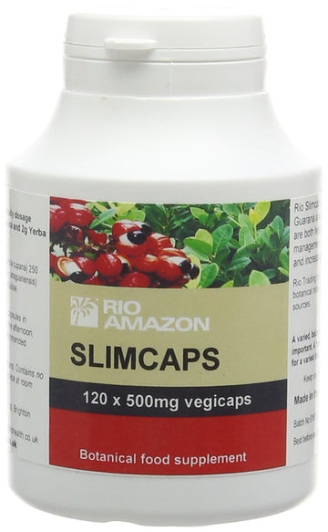 Clearance - Slimcaps 500mg  120 vcaps