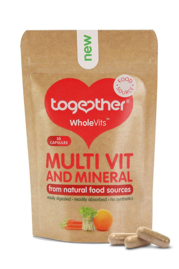 Clearance - Together Health Together Multi Vitamin & Mineral 30 Caps