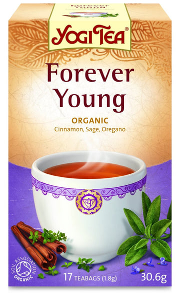 Clearance - Yogi Tea Yogi Tea Wellbeing Organic 17 Bag