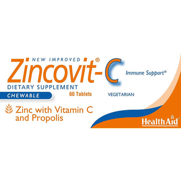 HEALTHAID H/Aid Zincovit - C 60tabs