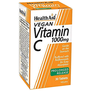 HEALTHAID H/Aid Vitamin C 1000mg - Prolonged Release 30tabs
