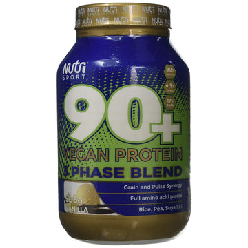 NUTRISPORT N/Sport 90+ Vegn Prot VanNUTRISPORT - Aspartame Free 908g