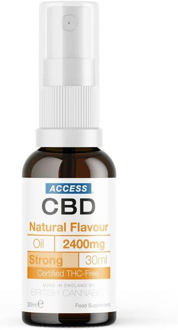 Access CBD Access CBD Oil Natural 2400mg