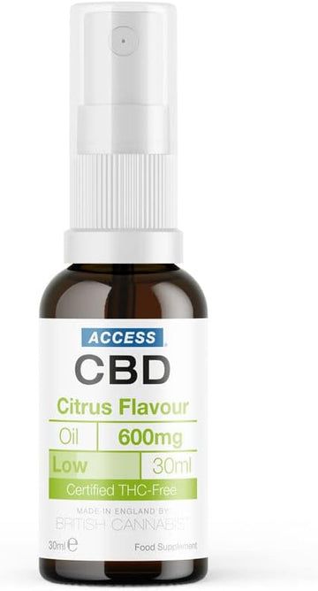 Access CBD Access CBD Oil Citrus 600mg