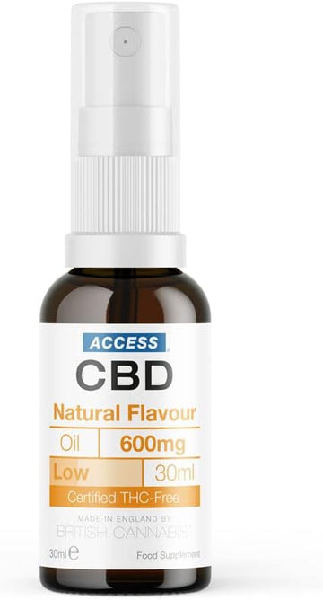 Access CBD Access CBD Oil Natural 600mg