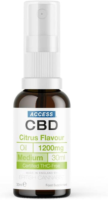 Access CBD Access CBD Citrus 1200mg