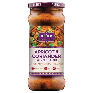 Al'Fez Apricot & Coriander Tagine Sauce 450g - 2 Pack