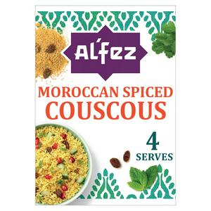 Al'Fez Moroccan Spiced Couscous 200g - 2 Pack