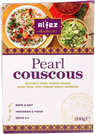 Al'Fez Pearl Couscous 200g - 2 Pack
