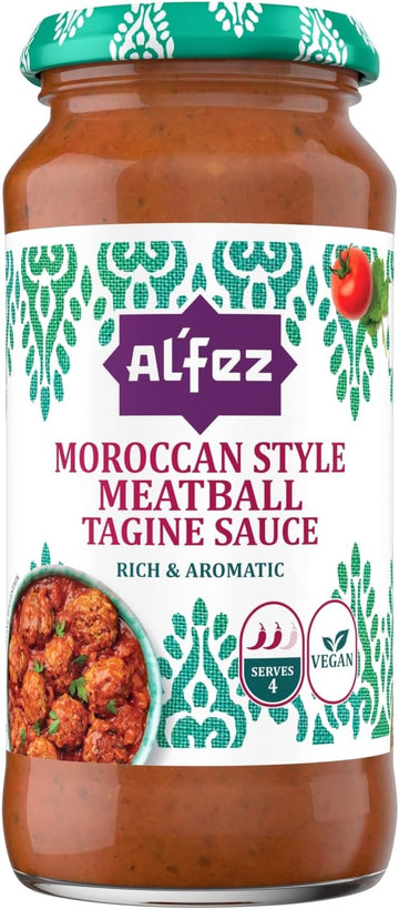 Al'Fez Moroccan Meatball Sauce 450g