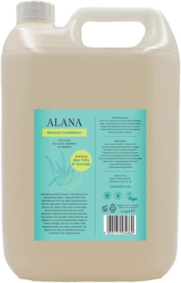 Alana Aloe Vera & Avocado Natural Conditioner 5L