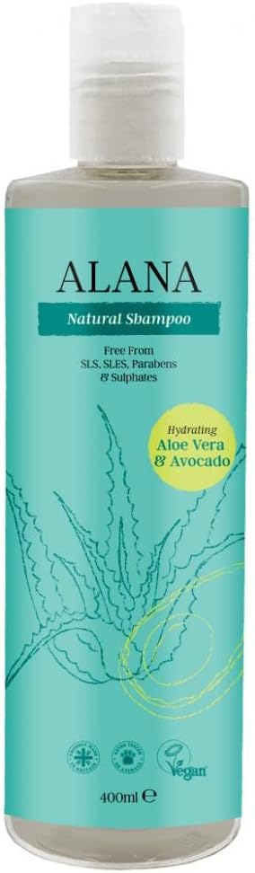 Alana Aloe Vera and Avocado Shampoo 400ml