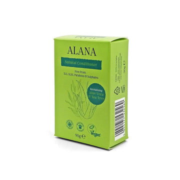 Alana Aloe Vera & Tea Tree Natural Conditioner Bar 90g