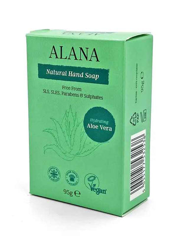 Alana Aloe Vera Natural Hand Soap Bar 95g