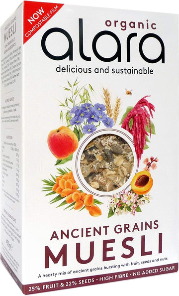 Alara Ancient Grains Organic Muesli 450g
