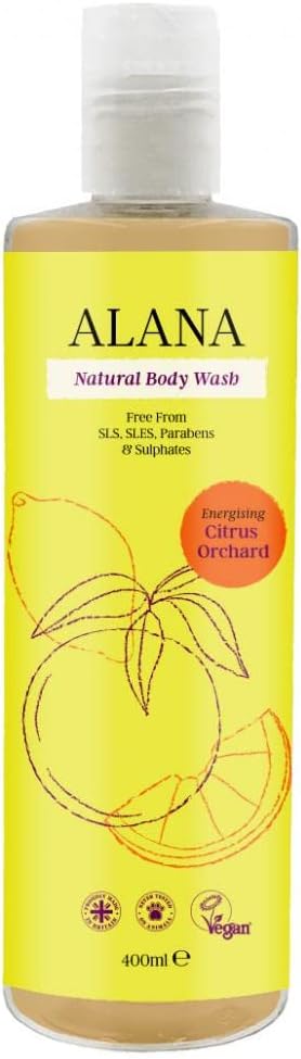 Alana Citrus Orchard Natural Body Wash 400ml
