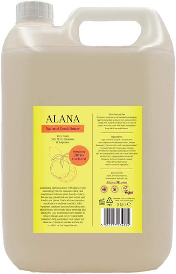 Alana Citrus Orchard Natural Conditioner 5L
