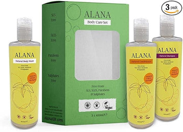 Alana Citrus Orchard Body Care Set (3x400ml)