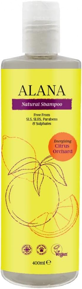 Alana Citrus Orchard Natural Shampoo 400ml