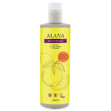 Alana Citrus Orchard Natural Shampoo 100ml Convenience/Travel Bottle