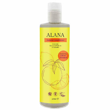 Alana Citrus Natural Conditioner 100ml Convenience/Travel Bottle