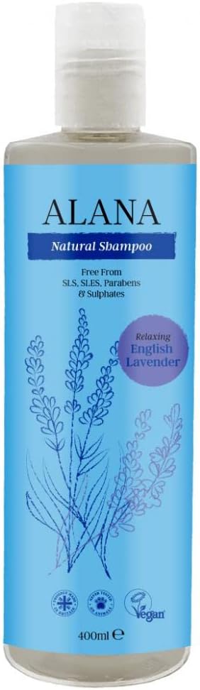 Alana English Lavender Natural Shampoo 400ml