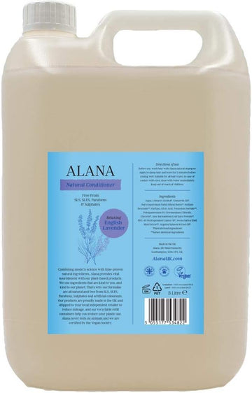 Alana English Lavender Natural Conditioner 5L