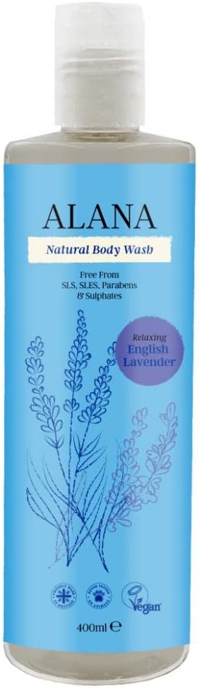 Alana English Lavender Natural Body Wash 400ml