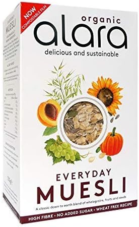 Alara Everyday Muesli Organic 550g