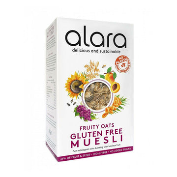 Alara Fruity Oats Muesli GF 500g
