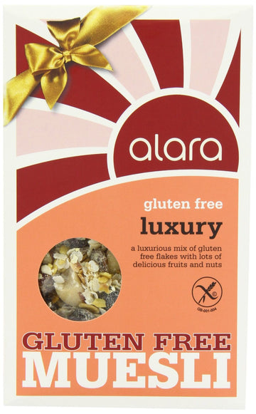Alara Fruit and Nut Gluten Free Muesli 475g