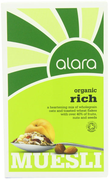 Alara Organic Rich Muesli 500g