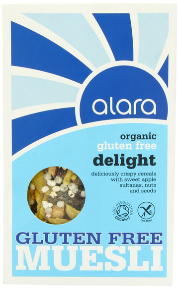Alara Delight Org GF Muesli 250g