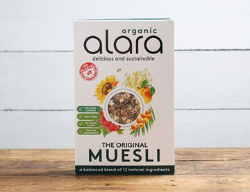 Alara Original Muesli Organic 650g