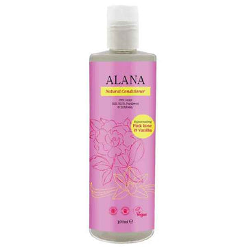 Alana Rose & Vanilla Nat Conditioner 100ml Convenience/Travel Bottle