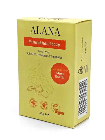 Alana Shea Butter Natural Hand Soap Bar 95g