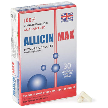 ALLICIN Allicin Allicin Max Capsules 30caps