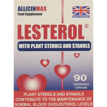 ALLICIN MAX Lesterol Plant Sterol 90vcaps