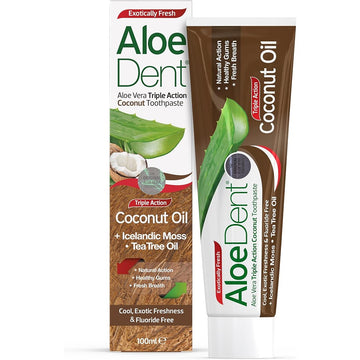 Aloe Dent AloeDent Coconut Oil Toothpaste 100ml