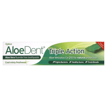 Aloe Dent Original Aloe Vera Toothpaste + Co Q10 -Mint 100ml