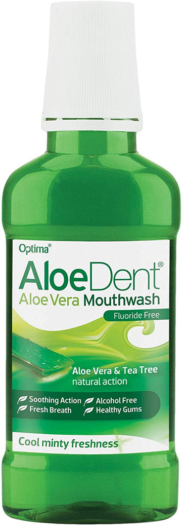 Aloe Dent Mouthwash & Vit K & Tea Tree 250ml