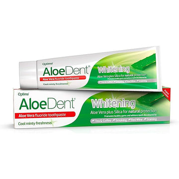 Aloe Dent FLUORIDE Whitening Toothpaste - Peppermint 100ml