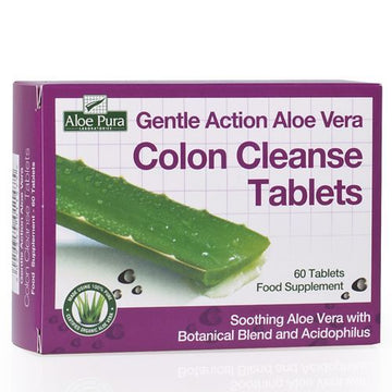 Aloe Pura Aloe Pura Aloe Vera Gentle Action Complex 30 Tablets