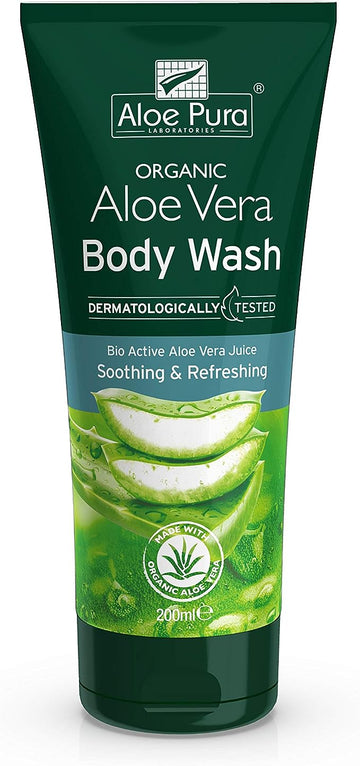Aloe Pura Gel Body Wash 200ml
