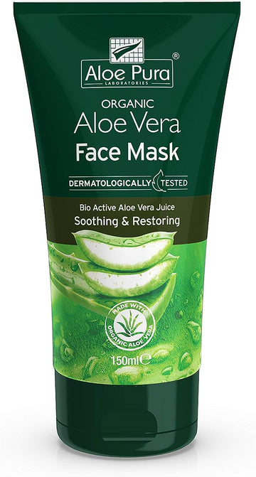 Aloe Pura Organic Gel Face Mask 150ml