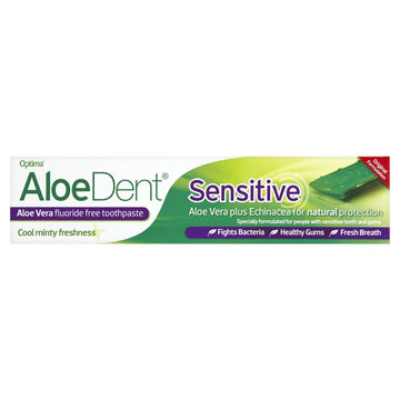 Aloe Dent Sensitive Aloe Vera Toothpaste + Mint 100ml