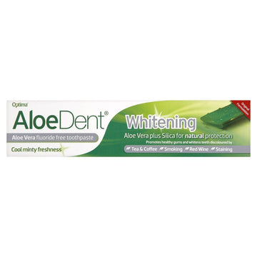 Aloe Dent Whitening Aloe Vera Toothpaste + Silica Mint 100ml