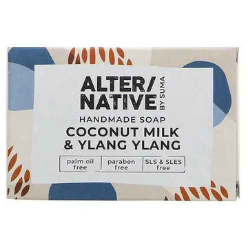 ALTER/NATIVE Alter/Nat Coconut Milk & Ylang Ylang Soap 95g  - 6 Pack