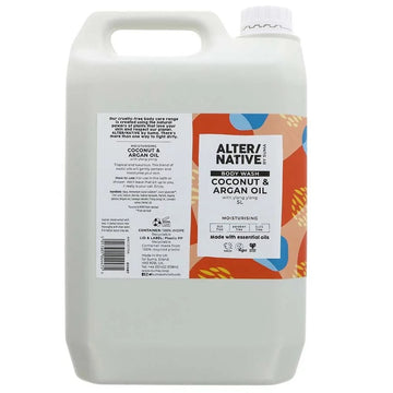 Alter/Native Coconut and Argan Oil Bodywash 5ltr